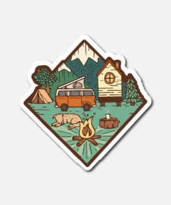STICKER D19