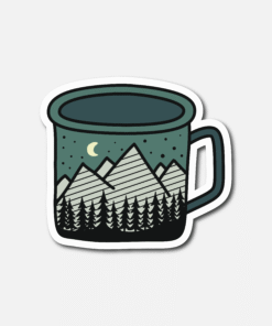 STICKER D40