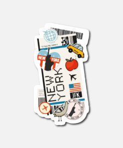 STICKER D42