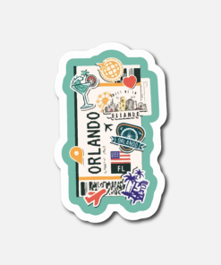 STICKER D43