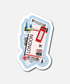 STICKER D44