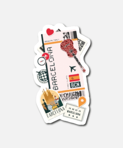 STICKER D46
