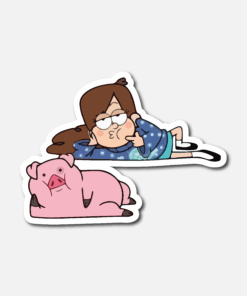 STICKER U64
