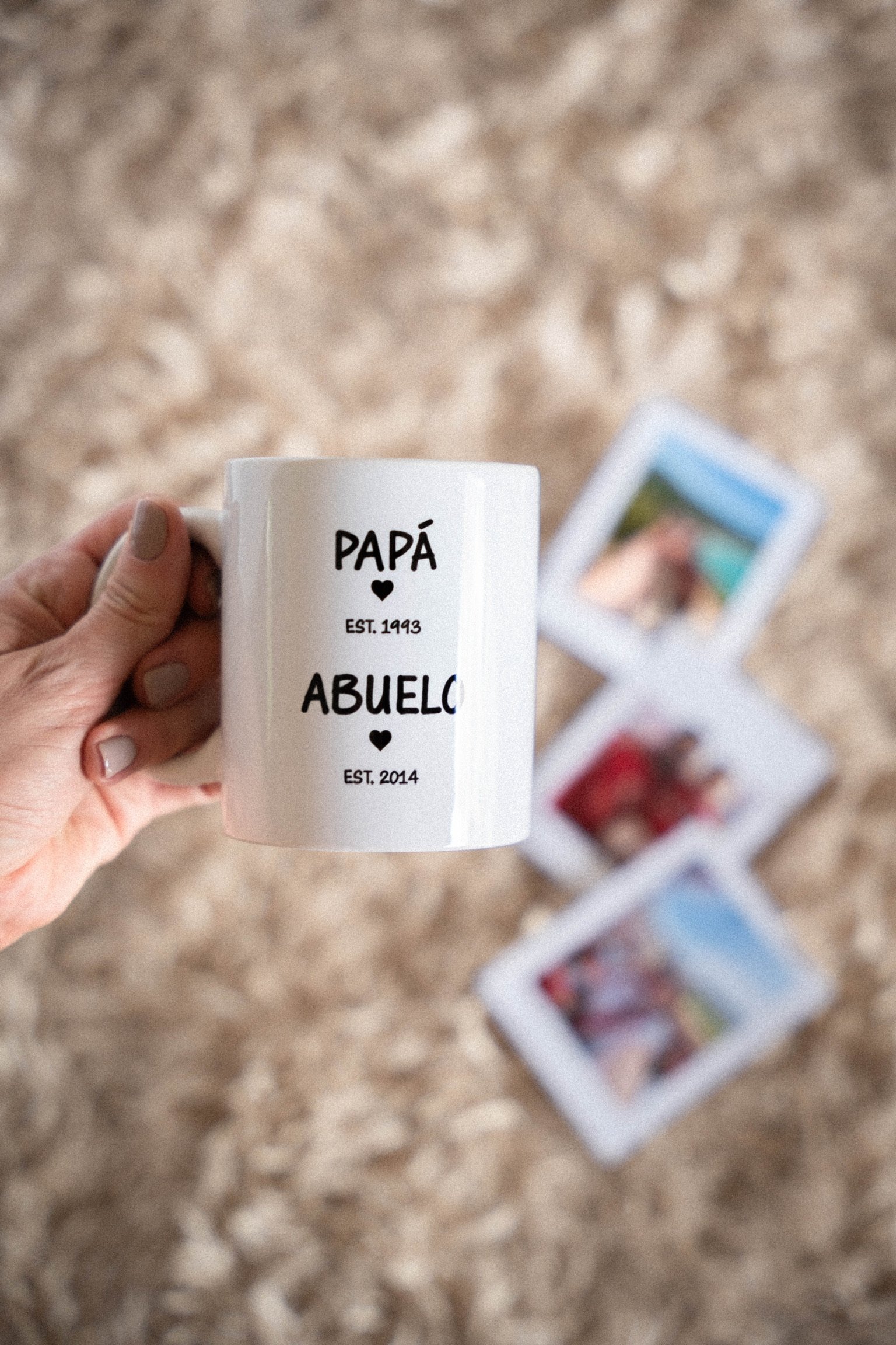TAZA Abuelo-Papá