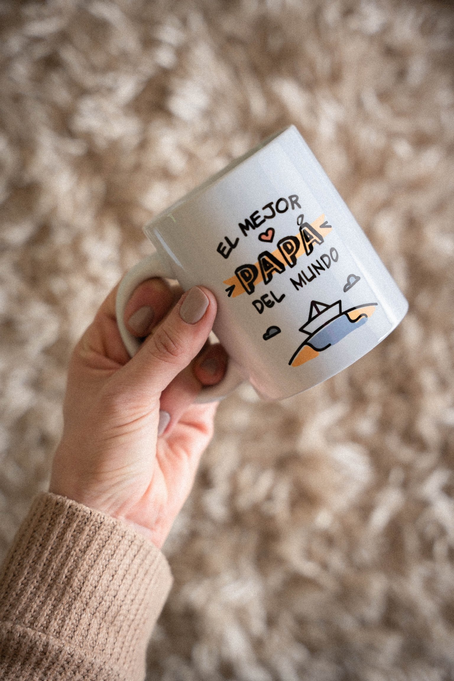 Taza Papá