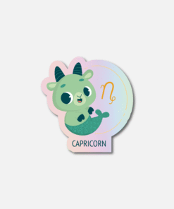 STICKER CAPRICORNIO