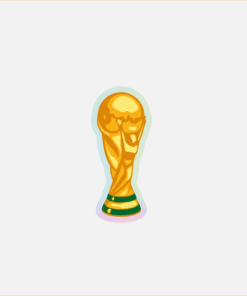 STICKER COPA DEL MUNDO