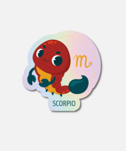 STICKER ESCORPIO