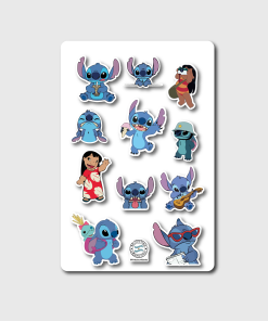 Plancha de Stickers