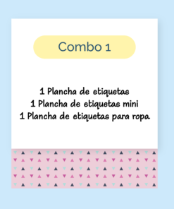 Alternative view of Combo ESCOLAR 1