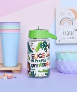 Botella Mini con Pico - selva