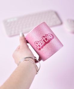 Taza Barbie Glitter