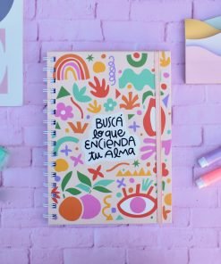 Alternative view of CUADERNO A5 TAPA DURA P14