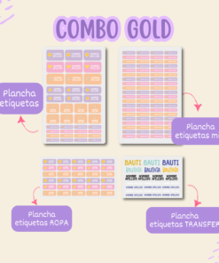 Alternative view of Combo GOLD