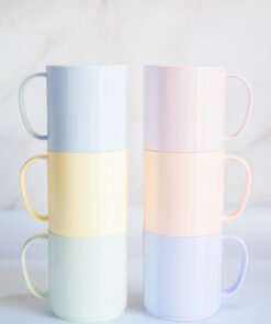 Taza plastica personalizable