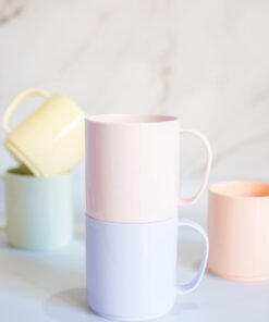 Alternative view of Taza plastica personalizable