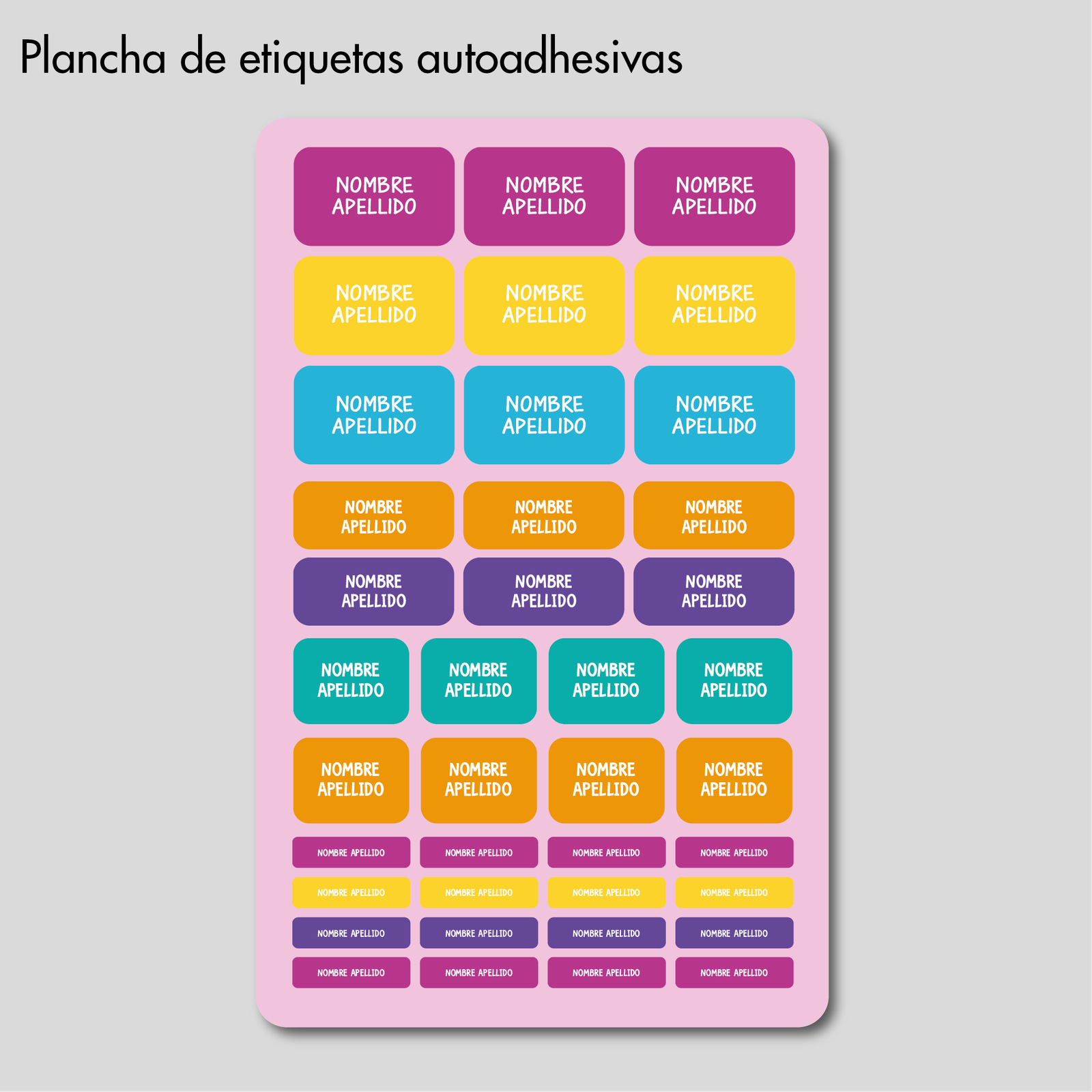 ETIQUETAS COMBINADAS sin dibujo