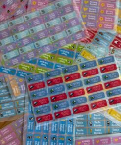 Etiquetas Textil - DTF