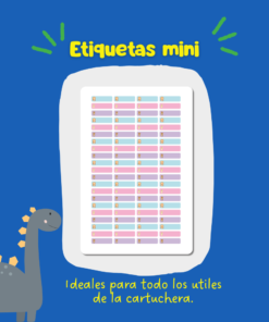 ETIQUETAS MINI
