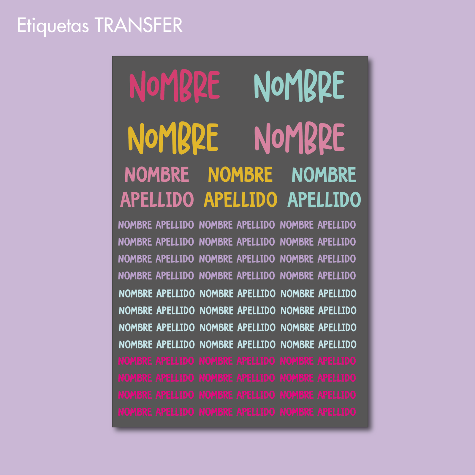 E. Transfer MINI