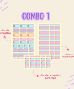 Combo ESCOLAR 1