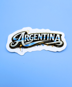 Sticker L07 con laca