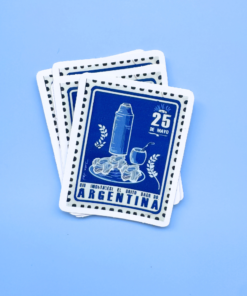 Sticker L08 con laca