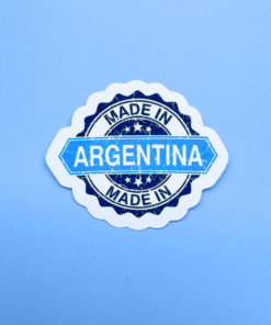 Sticker L10 con laca