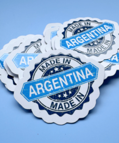 Alternative view of Sticker L10 con laca