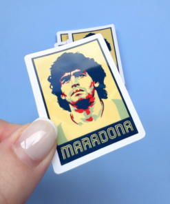 Alternative view of Sticker L12 con laca