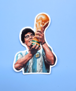 Sticker L13 con laca