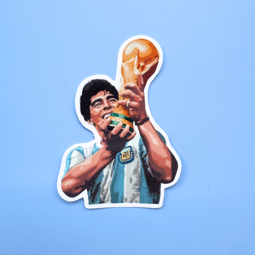 Sticker L13 con laca