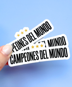 Sticker L14 con laca