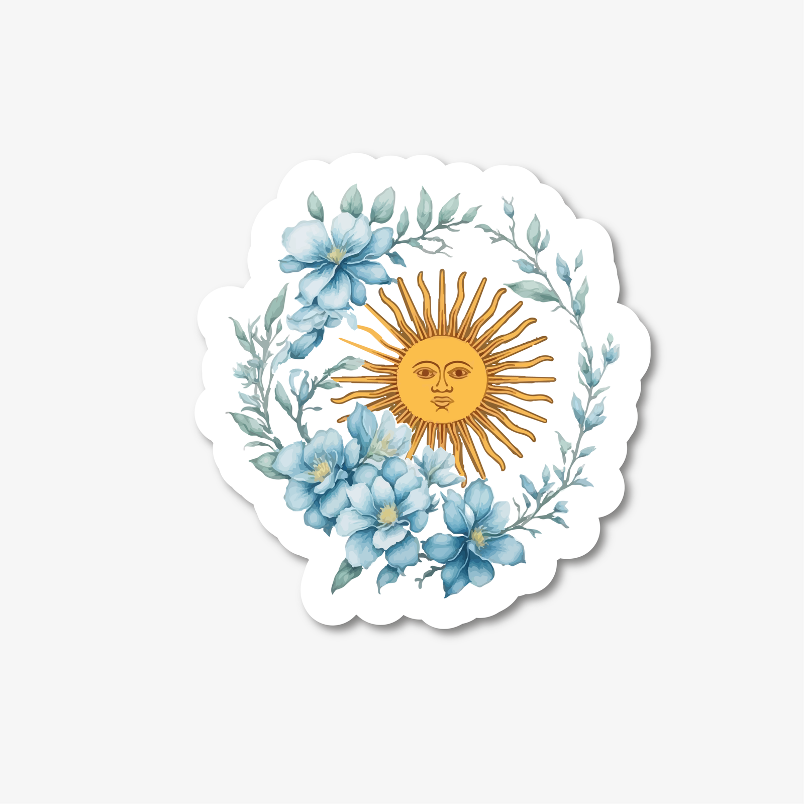 Sticker dulce arg. L01 con laca