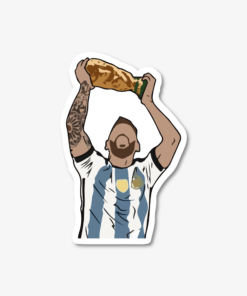 Sticker L16 con laca