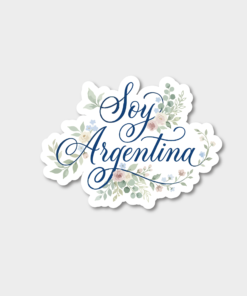 Sticker L19 con laca