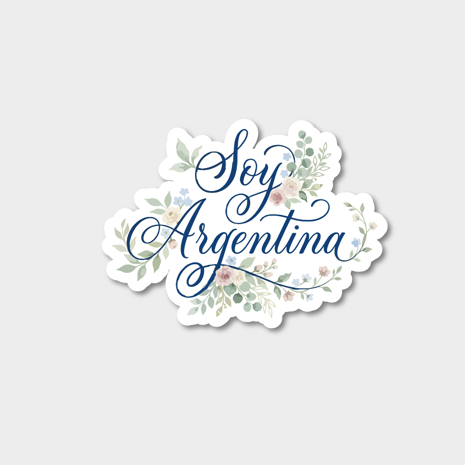 Sticker L19 con laca