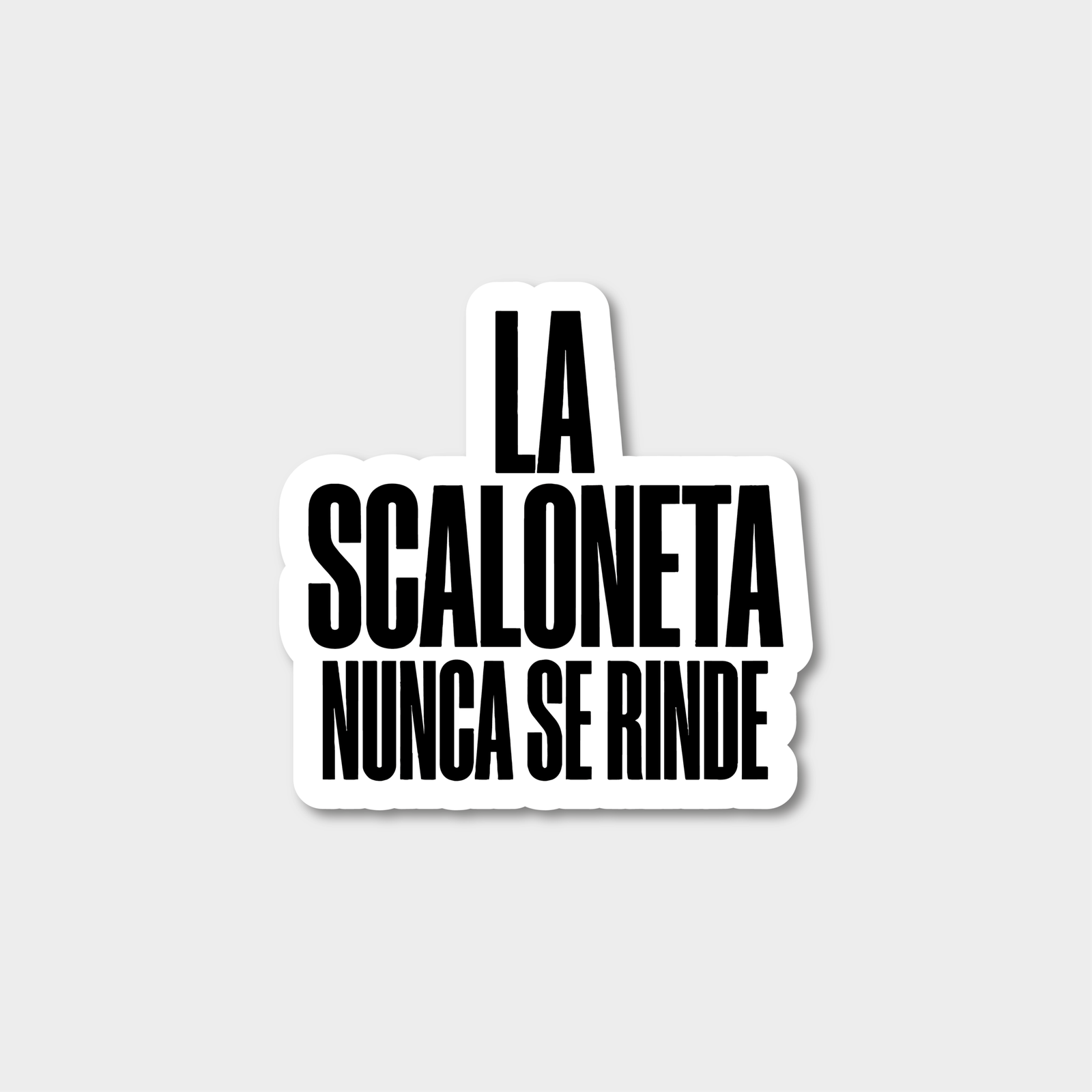 Sticker L20 con laca