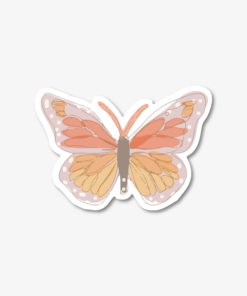 Sticker L31 Butterfly con laca