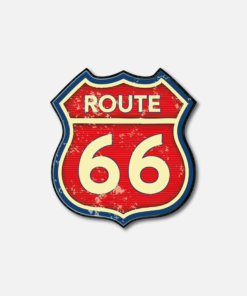STICKER V05 Route 66