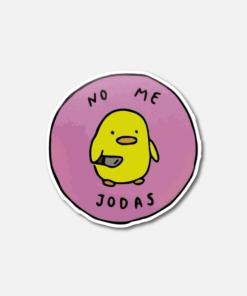 STICKER V08 no me jodas