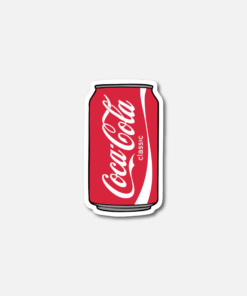 STICKER V09 Coca