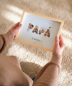 Cuadro Papá con fotos