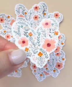 Sticker L30 Cuore con laca