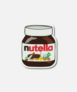 STICKER V05 nutella