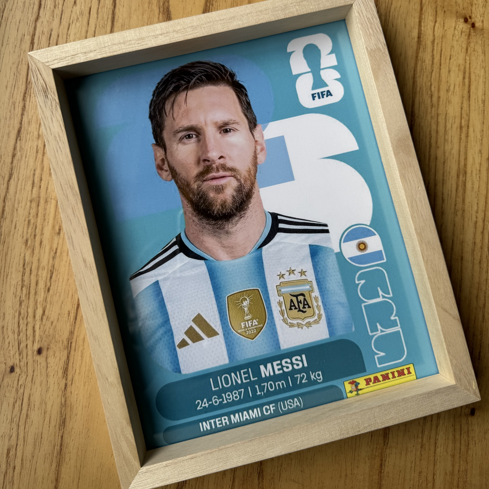 Cuadro MESSI