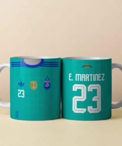 Taza Arquero suplente