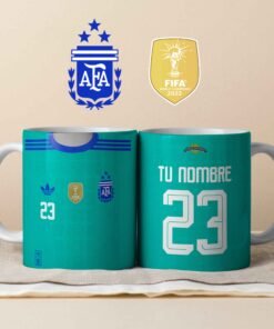 Taza Arquero suplente - Imagen 3
