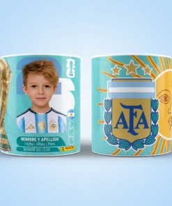 Taza FIGURITA MUNDIAL 2026