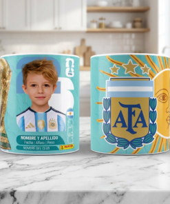 Alternative view of Taza FIGURITA MUNDIAL 2026